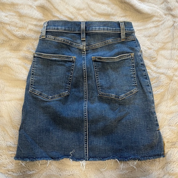 Aritzia Denim Skirt - Picture 2 of 3